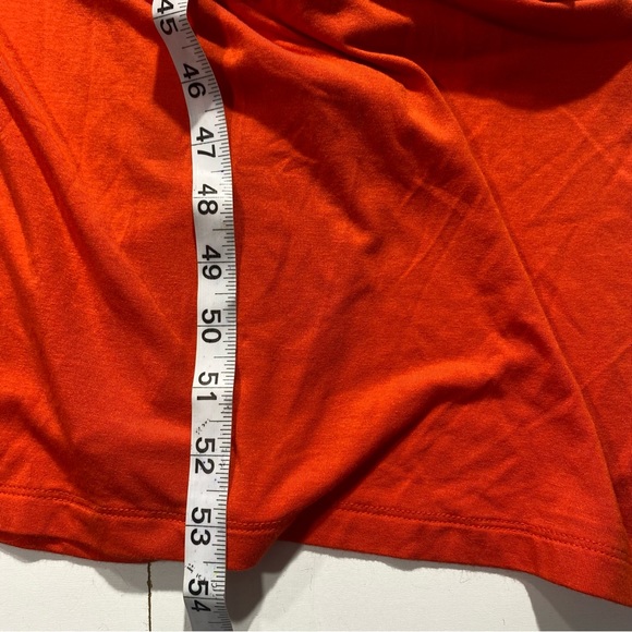 Athleta Santorini Torch Red UPF Sustainable Material Maxi Sleeveless Dress S - Picture 13 of 14